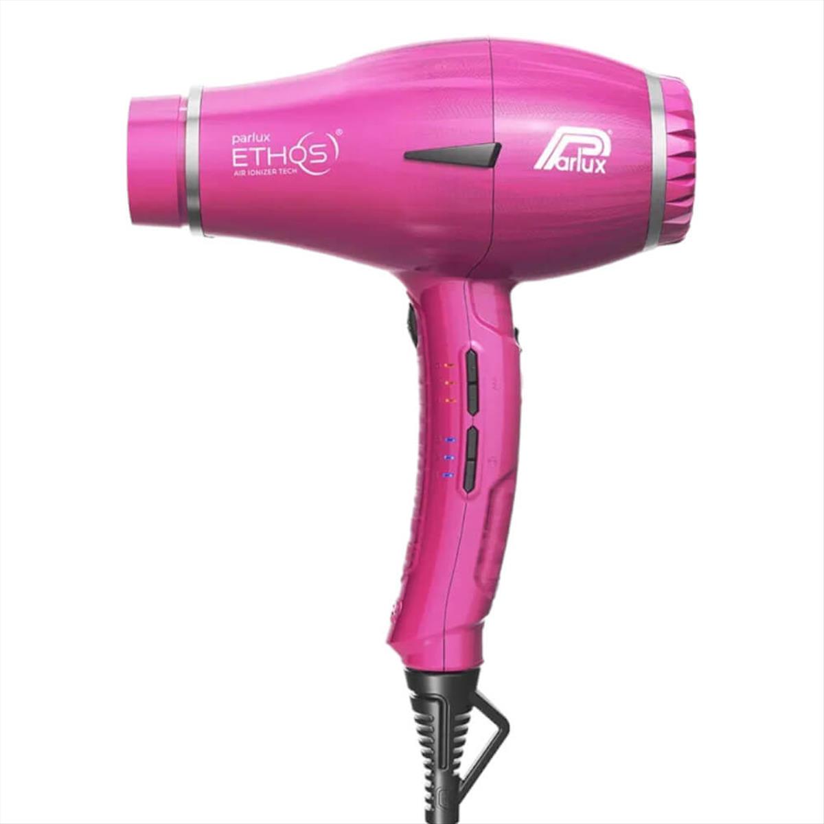 Hair dryer Parlux ethos air ionizer tech fuchsia 2300 watt