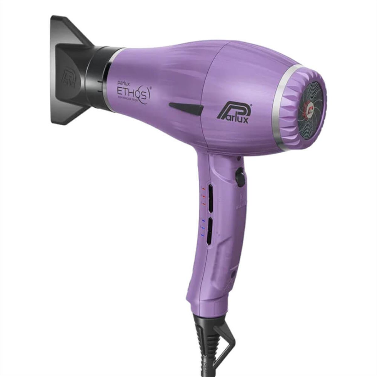 Hair dryer Parlux ethos air ionizer tech purple 2300 watt