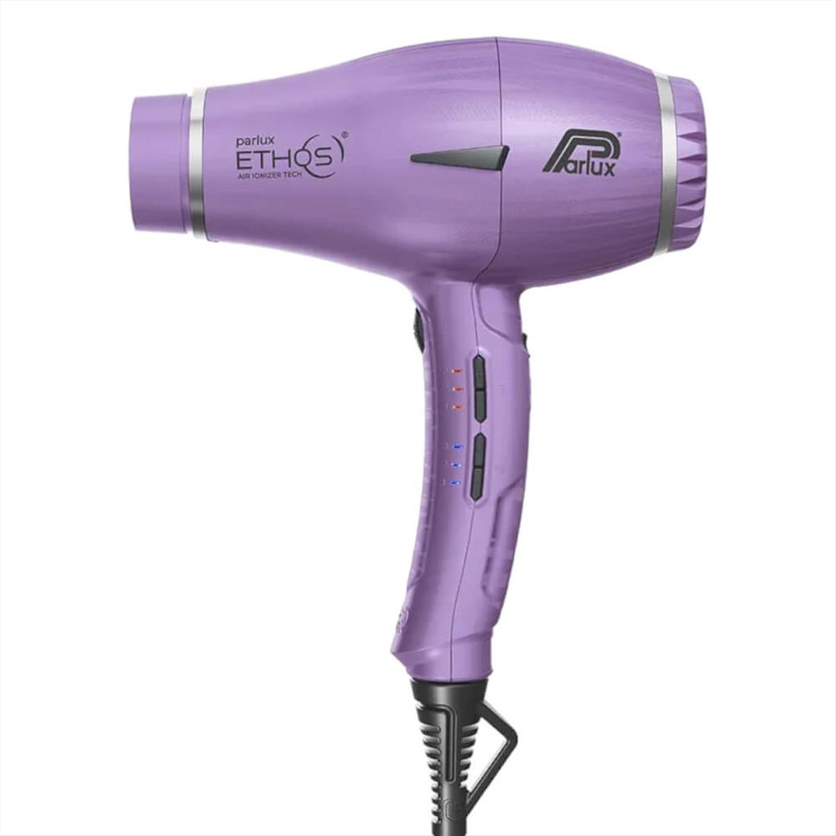 Hair dryer Parlux ethos air ionizer tech purple 2300 watt