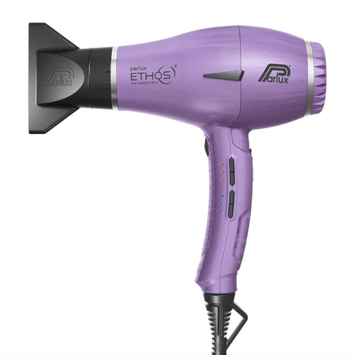 Hair dryer Parlux ethos air ionizer tech purple 2300 watt