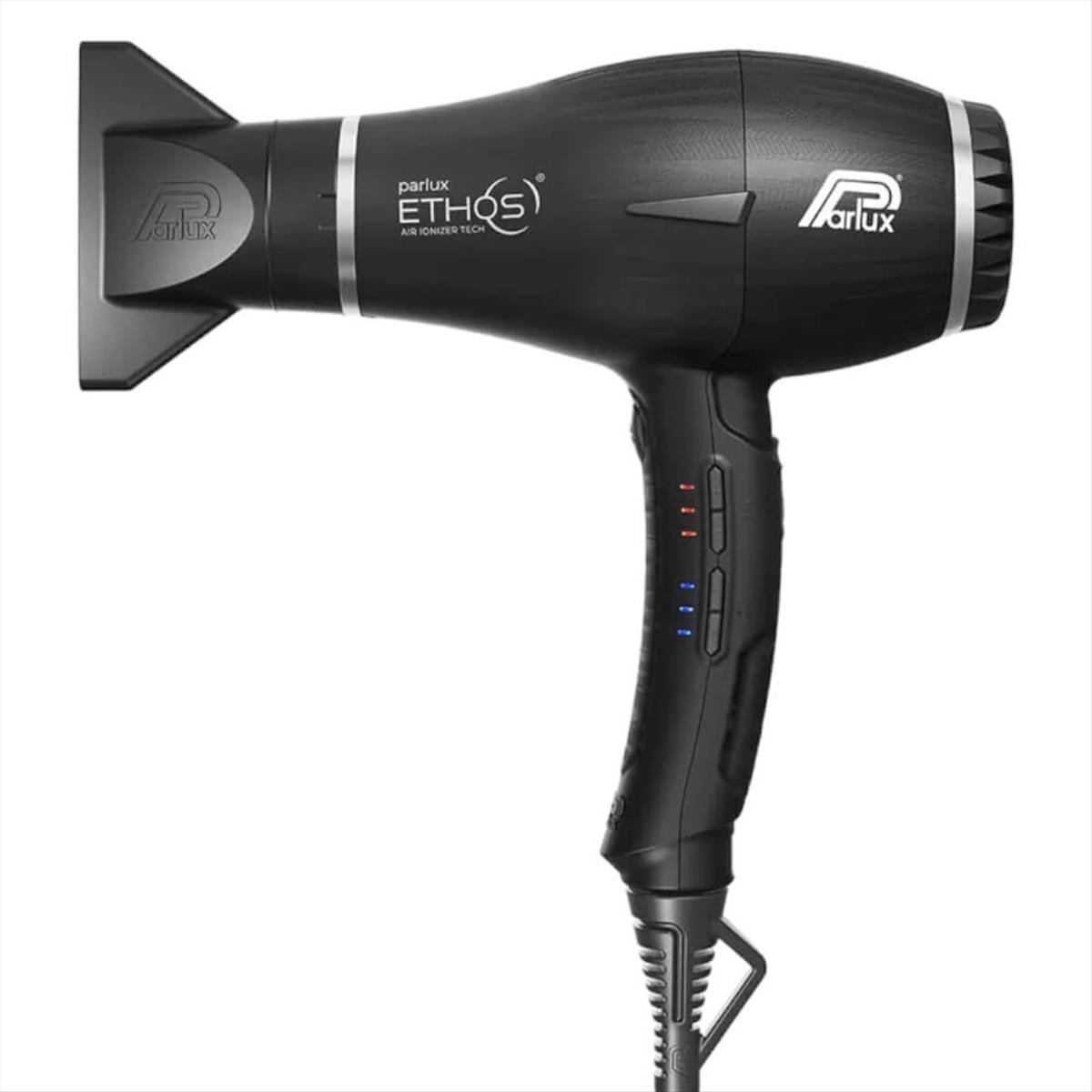 Hair dryer Parlux ethos air ionizer tech black 2300 watt