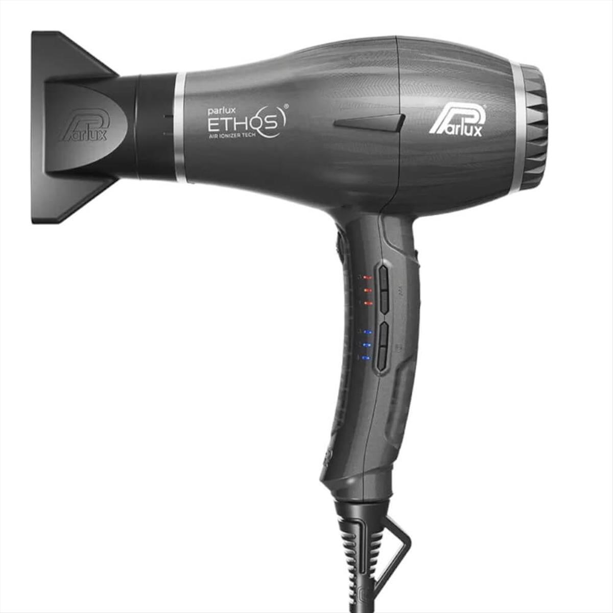 Hair dryer Parlux ethos air ionizer tech grey 2300 watt