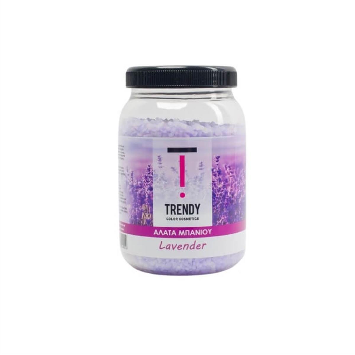 Bath Salts Lavender Trendy 1kg