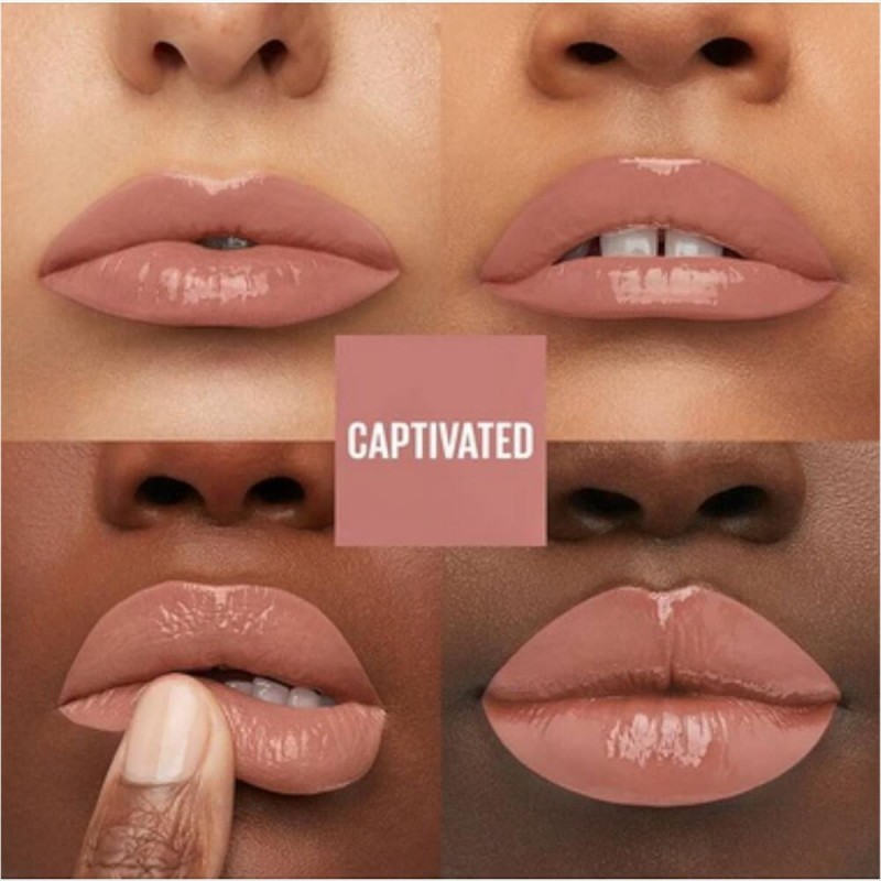 Liquid lip superstay vinyl ink 95 captivated Maybelline
