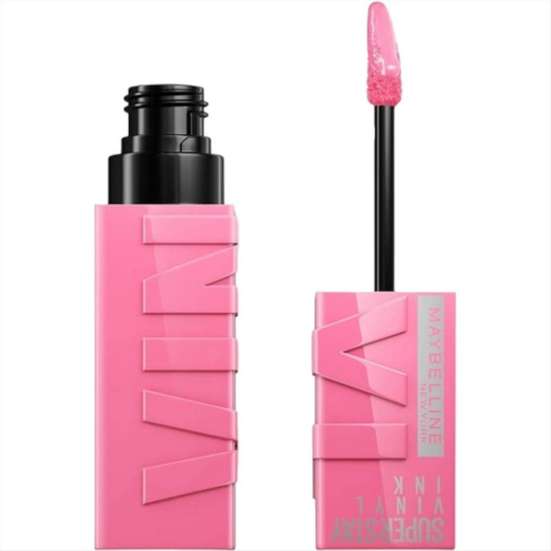 Liquid lip superstay vinyl ink 155 upbeat Maybelline