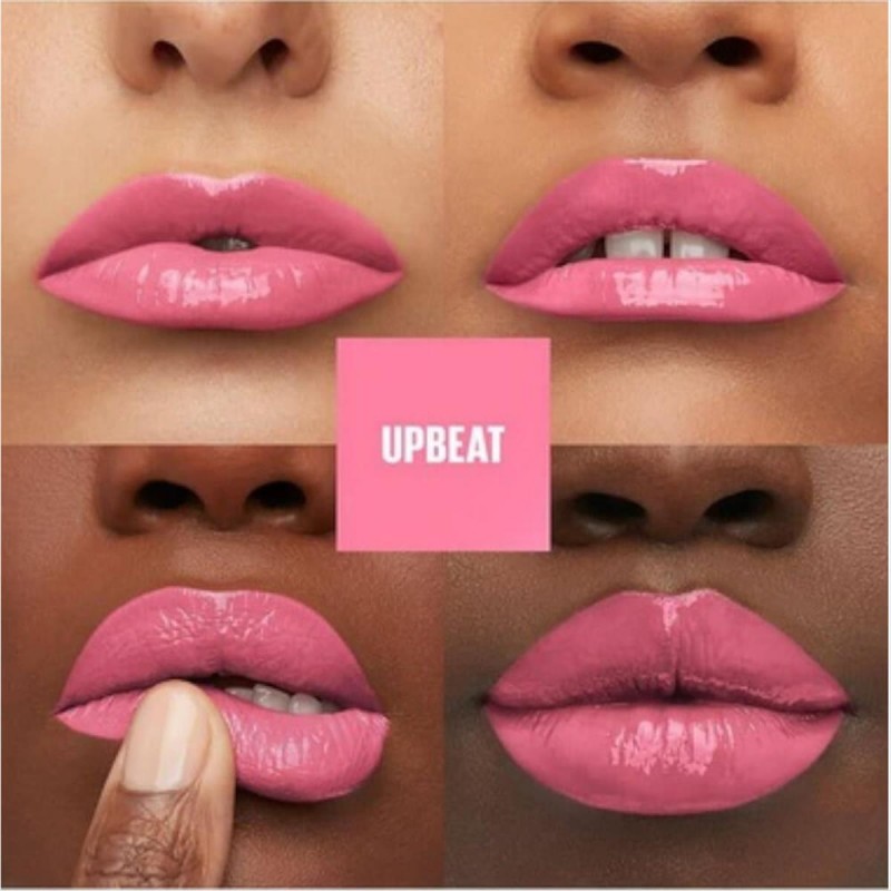Liquid lip superstay vinyl ink 155 upbeat Maybelline