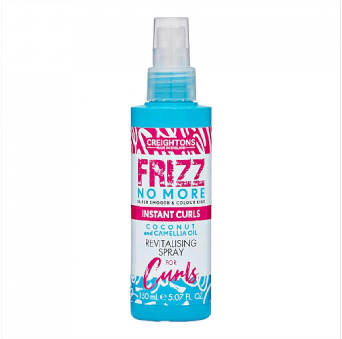 Greightons Curl Spray Frizz No More 150ml