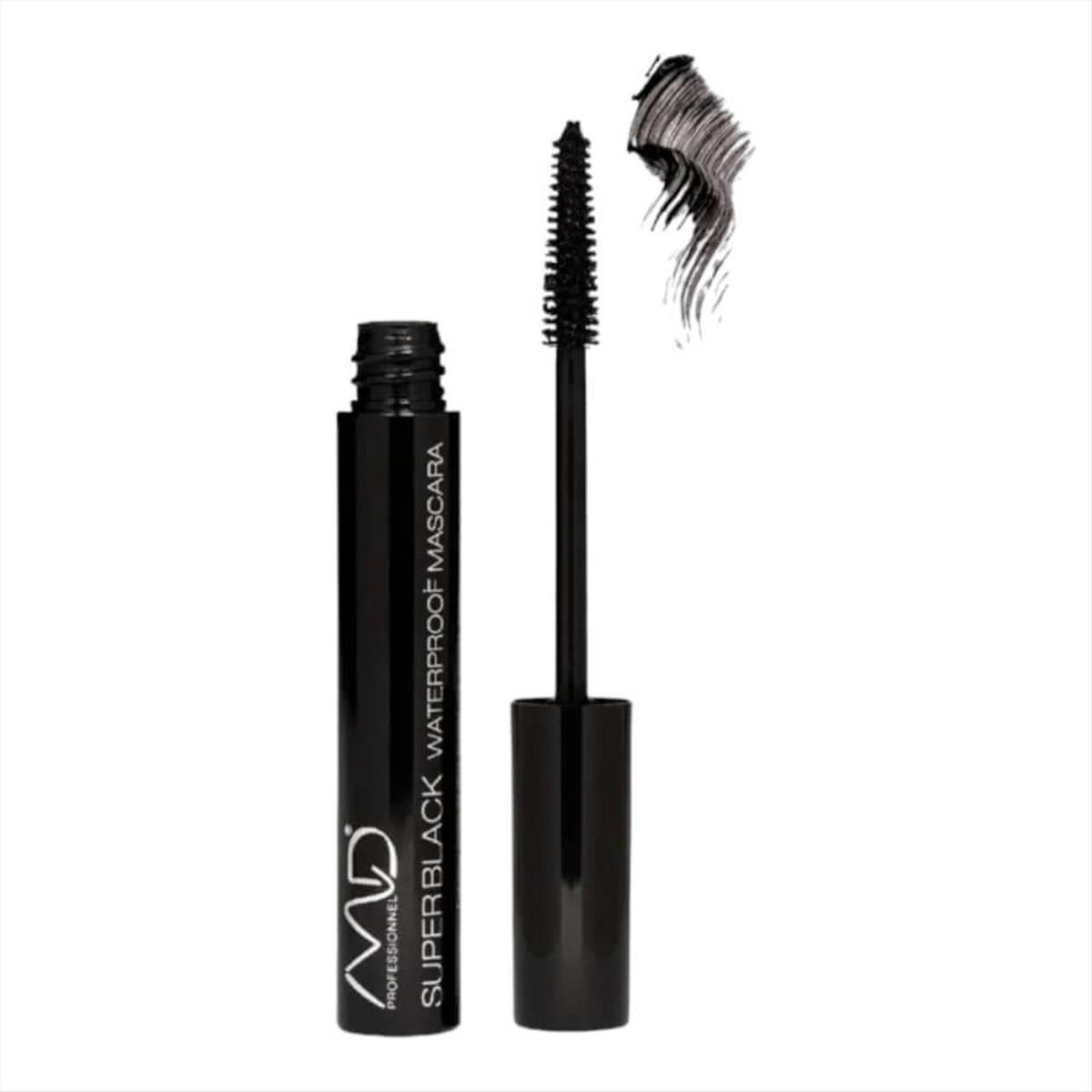 MD Mascara Super Black Waterproof 10ml