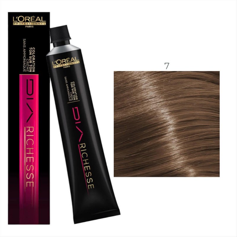 L'Oreal DiaRichesse No7 Ξανθό 50ml
