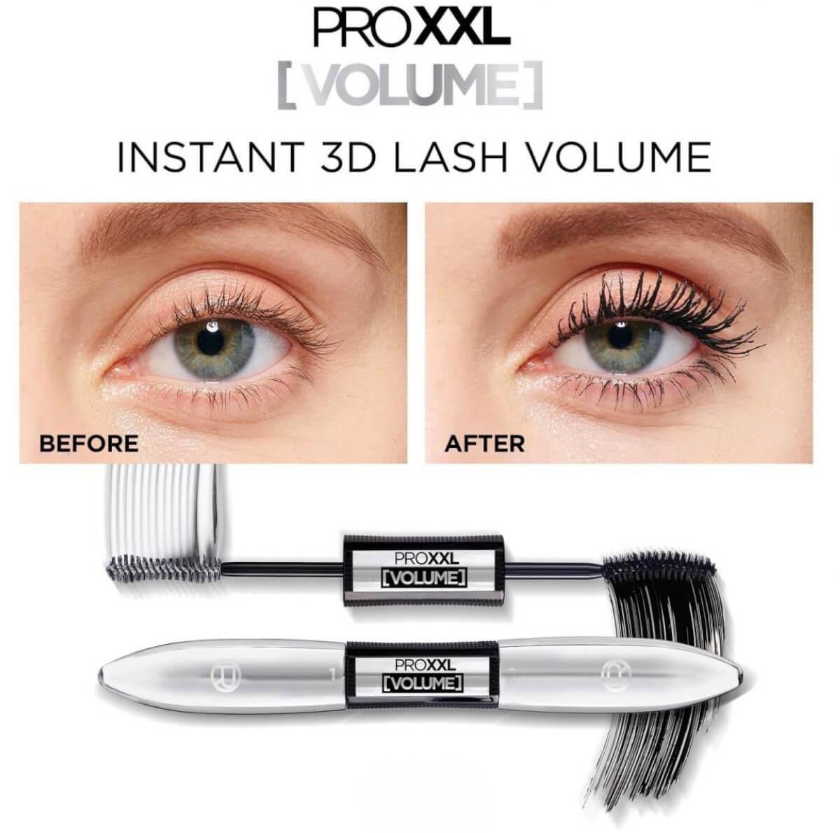 Mascara L'oreal Pro xxl Volume Black 12ml