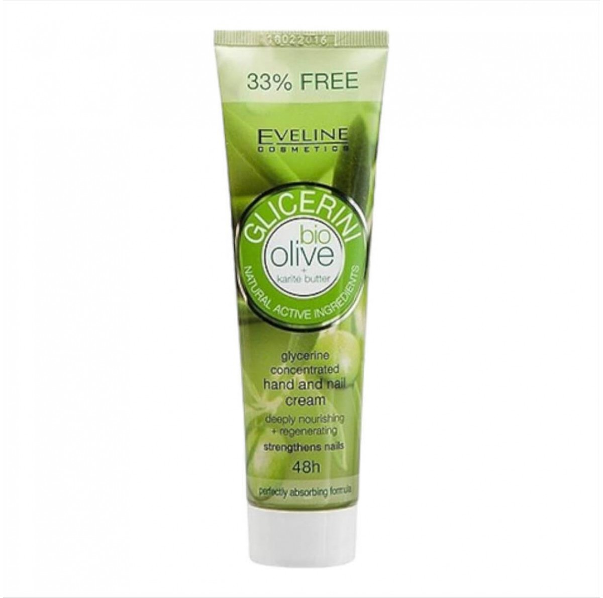 Eveline Bio Olive Glicerini Κρέμα Χεριών Και Νυχιών 100ml