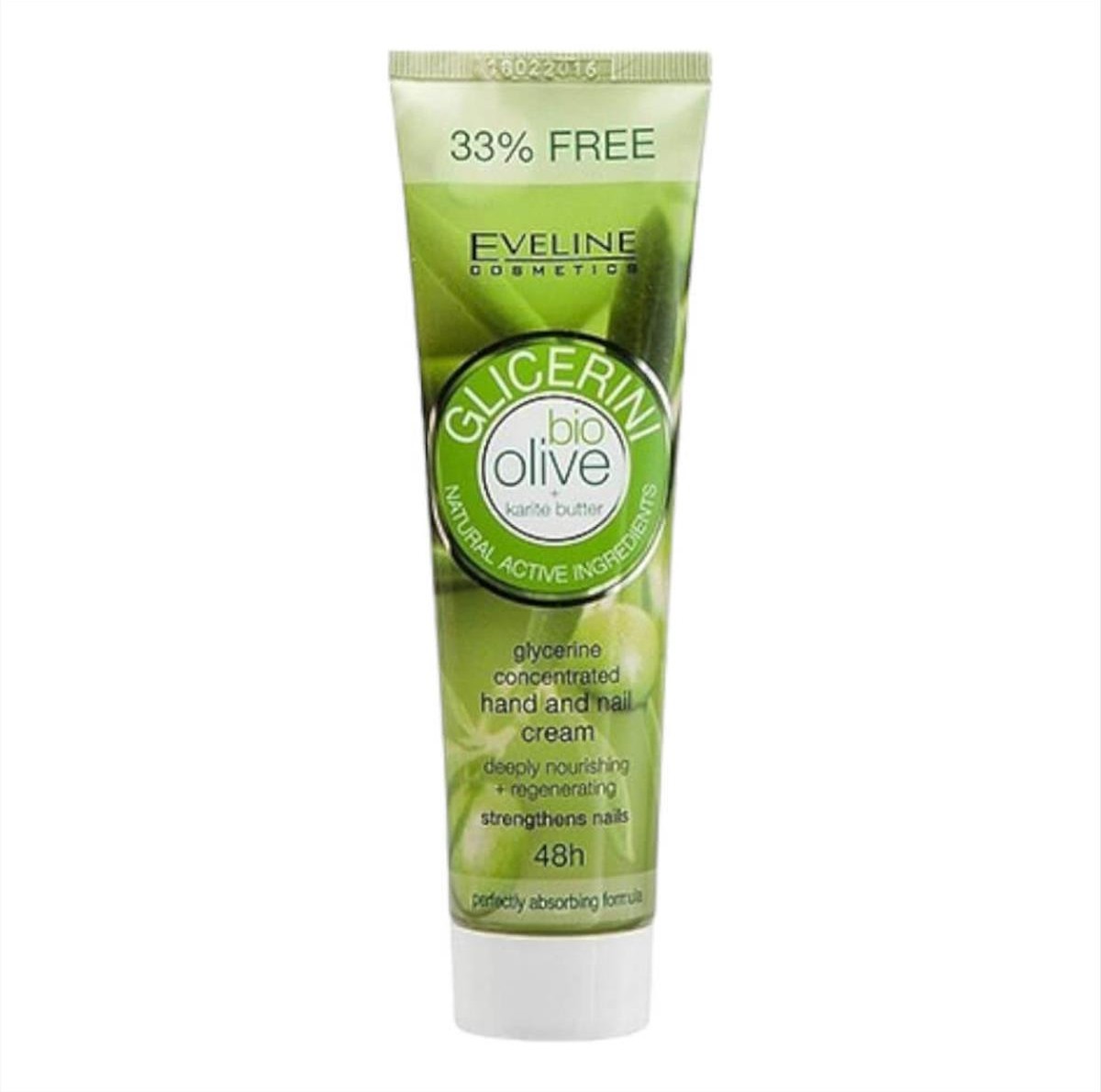 Eveline Bio Olive Glycerini Hand And Nail Cream 100ml