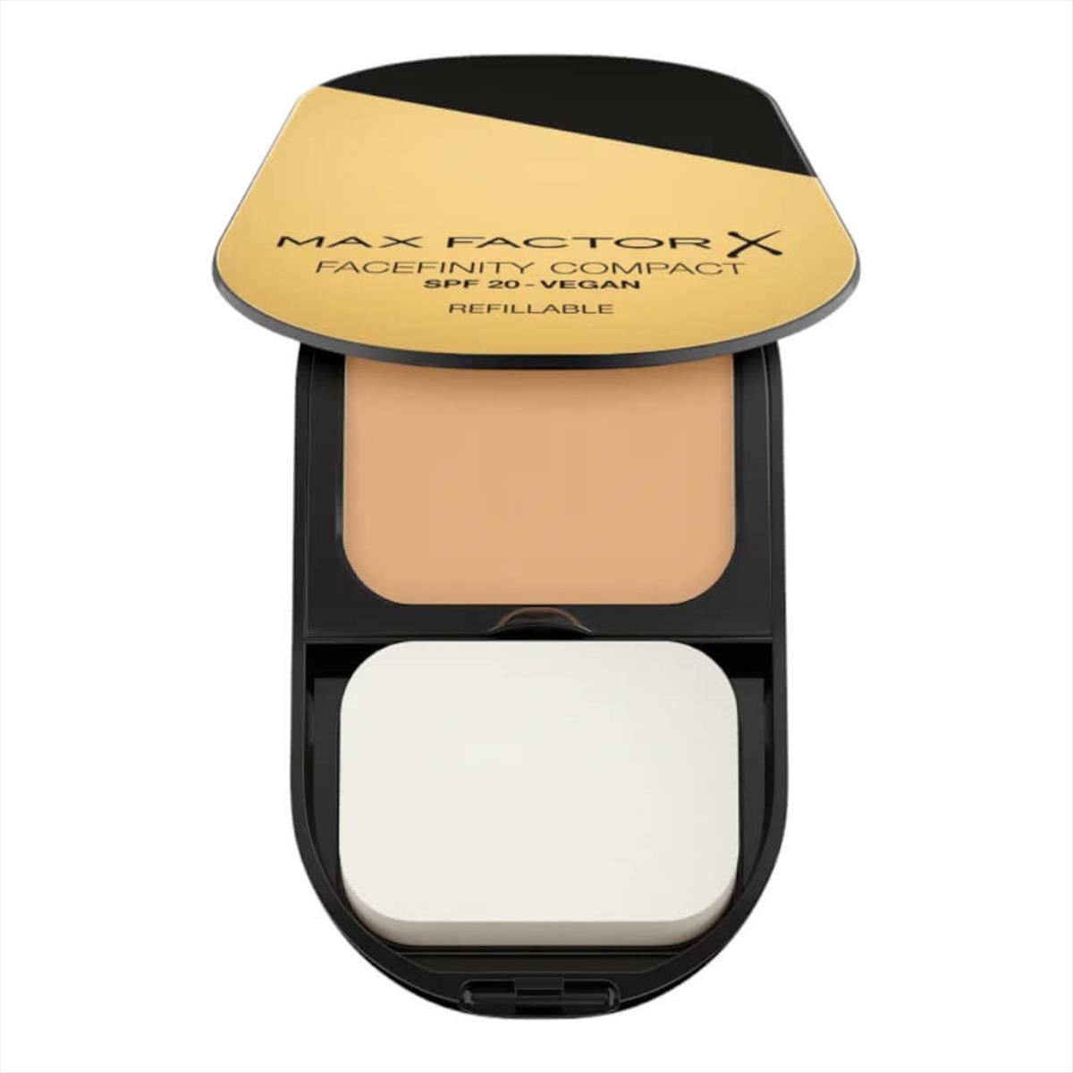 Max Factor FaceFinity Compact Fountation 003