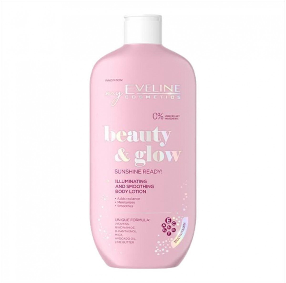 Eveline Beauty & Glow Illuminating Smoothing Body Lotion 350ml