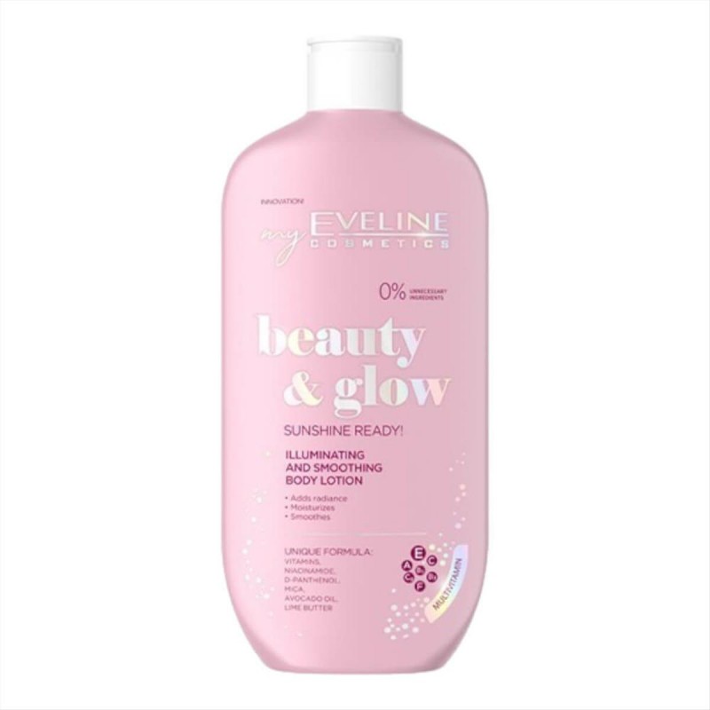 Eveline Beauty & Glow Illuminating Smoothing Body Lotion 350ml