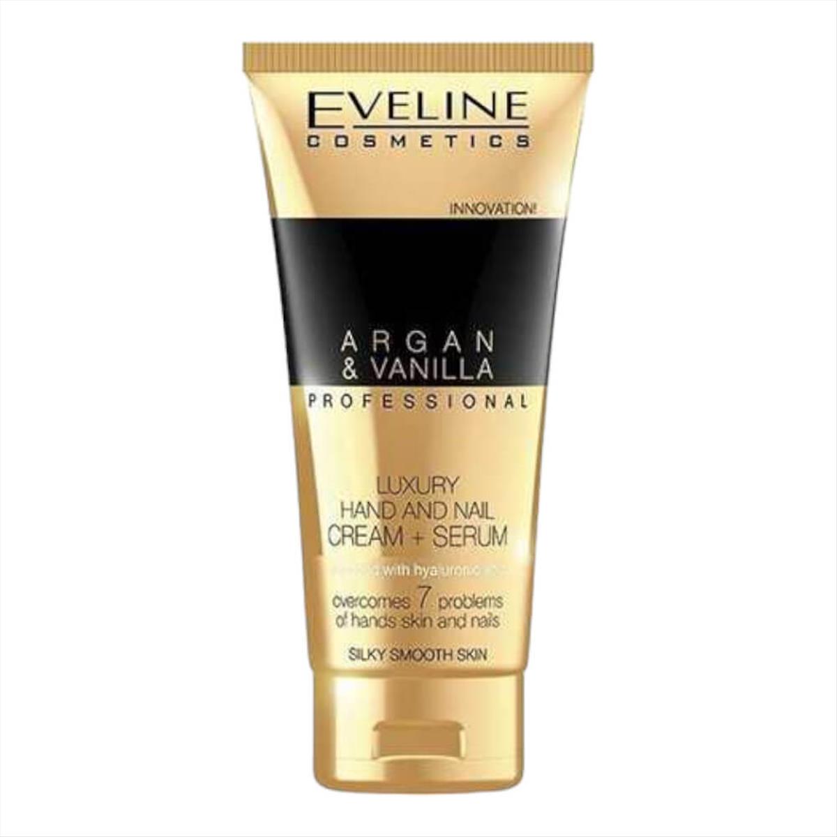 Eveline Argan & Vanilla Professional Luxury Hand And Nail Cream-Serum 100ml