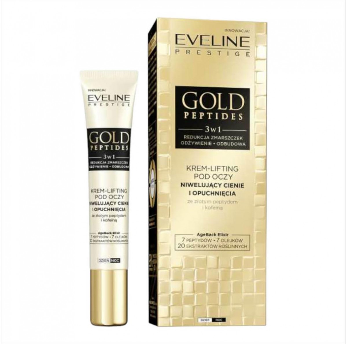 Eveline Gold Peptides lifting eye cream 20 ml