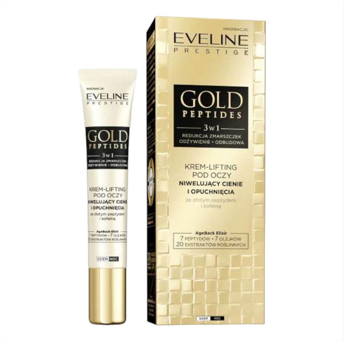 Eveline Gold Peptides lifting eye cream 20 ml