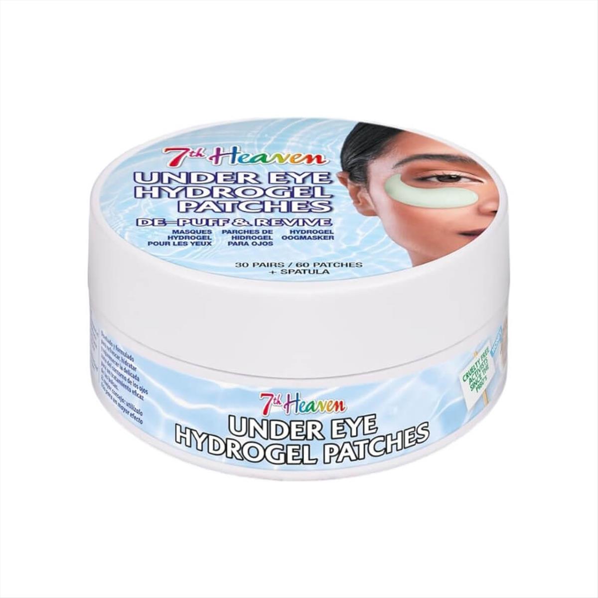 7th Heaven Under Eye Hydrogel Patches + Spatula 30 Ζεύγη