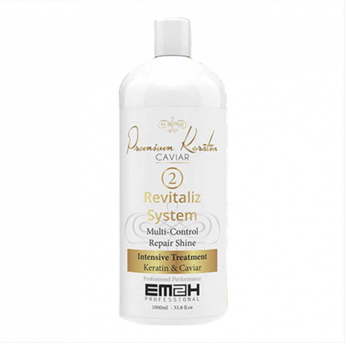 EM2H Premium Keratin Caviar Revitaliz System PH+ #2 1000ml