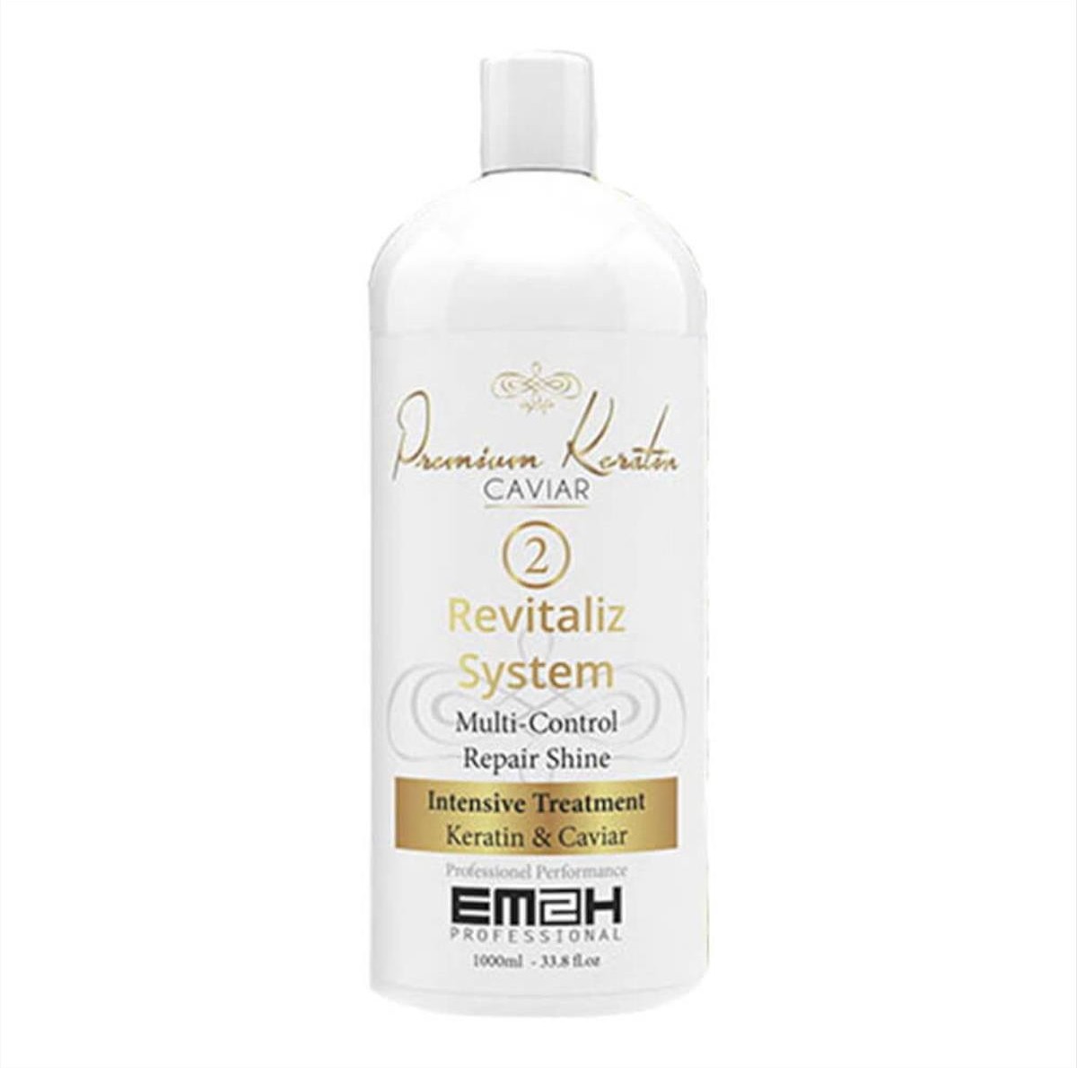 EM2H Premium Keratin Caviar Revitaliz System PH+ #2 1000ml