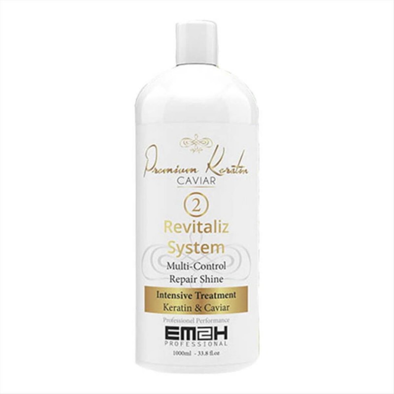 EM2H Premium Keratin Caviar Revitaliz System PH+ #2 1000ml