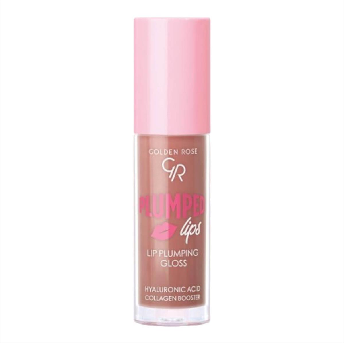 Golden Rose Plumped Lips Lip Plumping Gloss 204