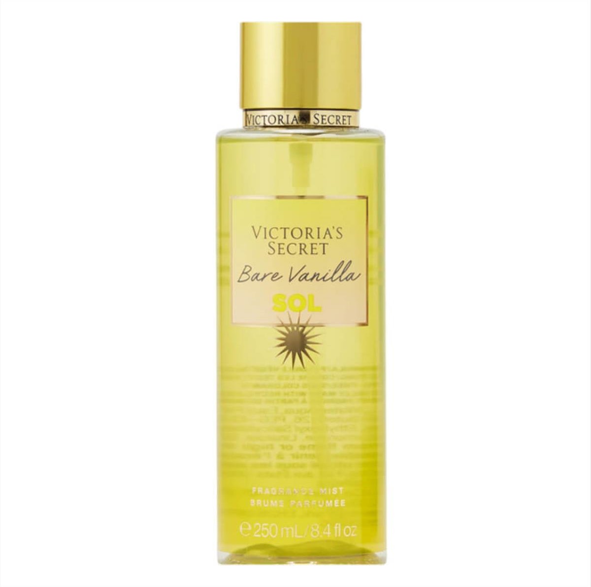 Victoria’s Secret Bare Vanilla Sol Body Mist 250ml