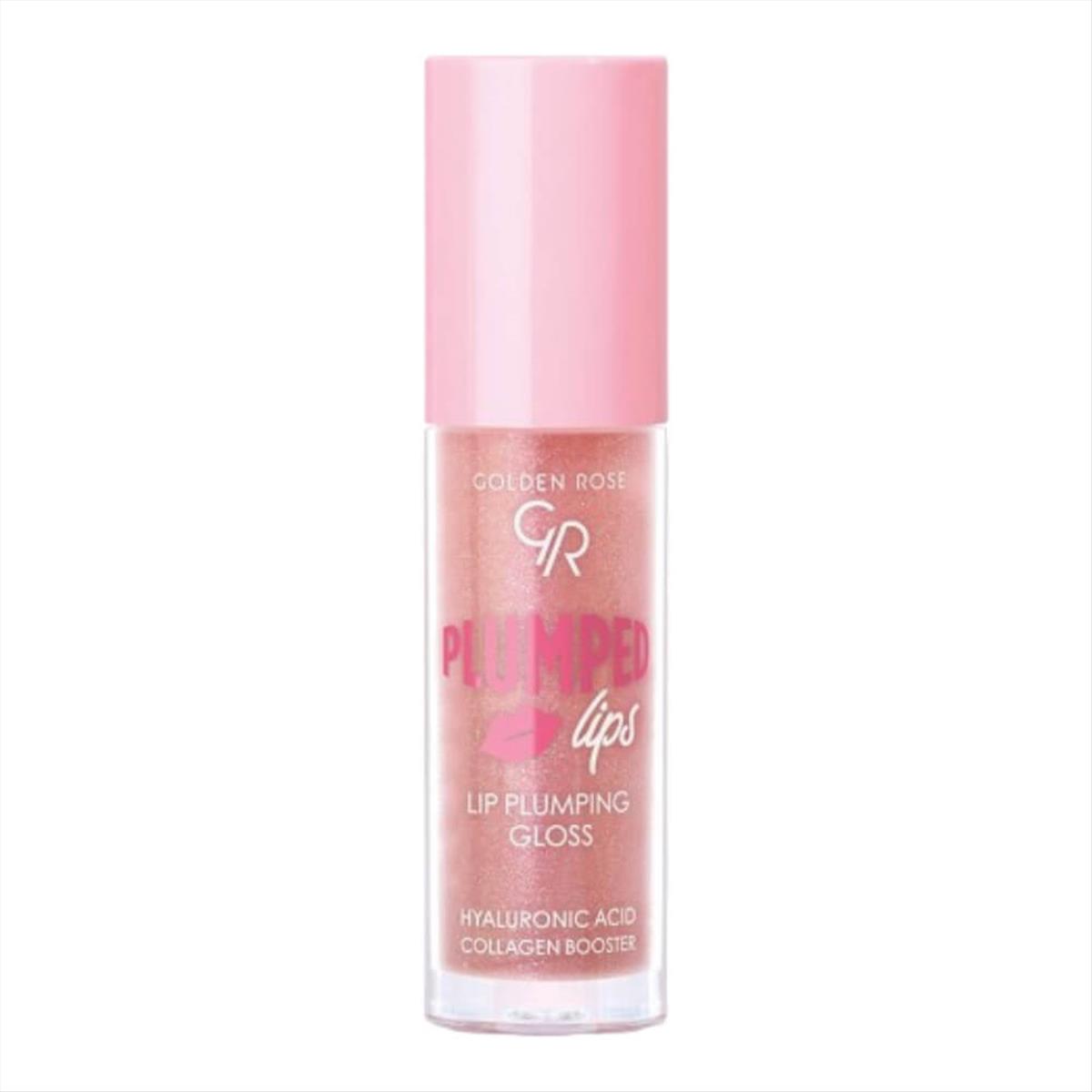 Golden Rose Plumped Lips Lip Plumping Gloss 206