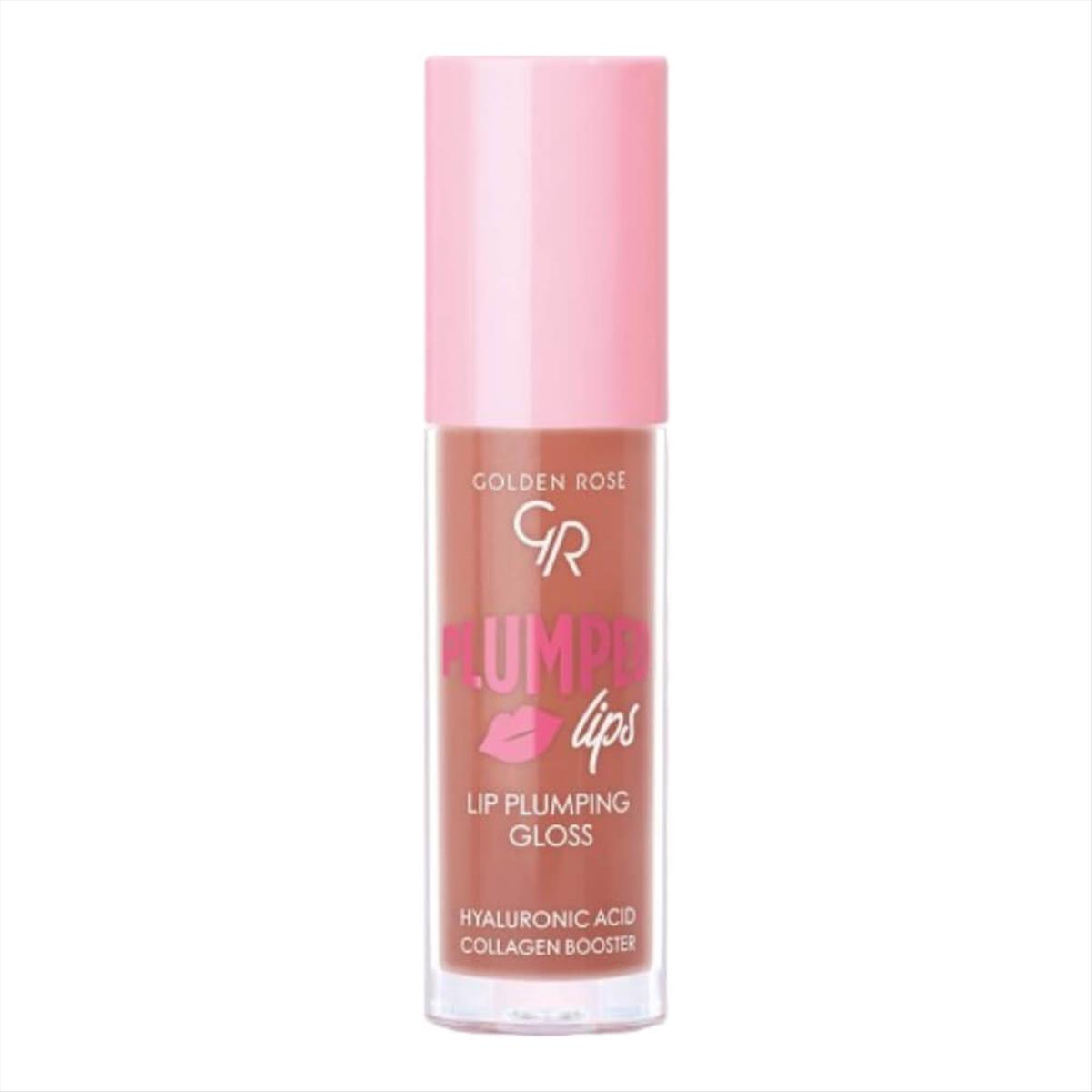 Golden Rose Plumped Lips Lip Plumping Gloss 209