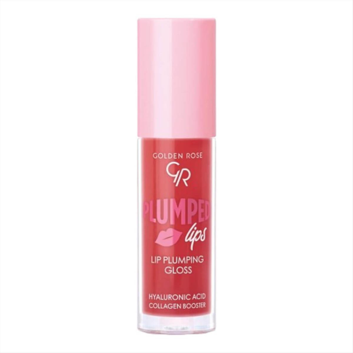 Golden Rose Plumped Lips Lip Plumping Gloss 212