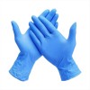 Nisoft Blue Powderless Gloves (Medium) 100pcs