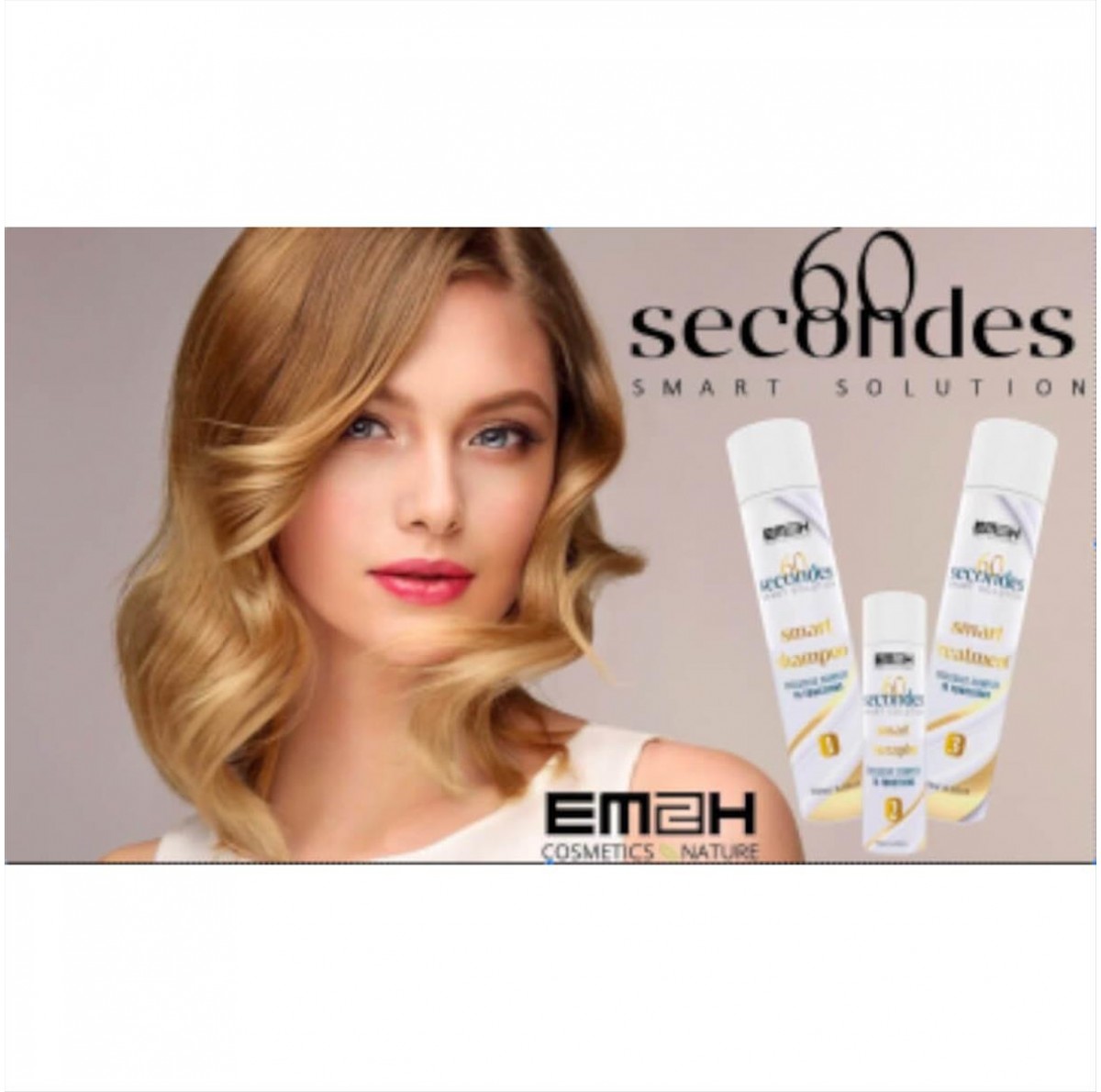 EM2H 60 Seconds Smart Treatment 3 - 250ml