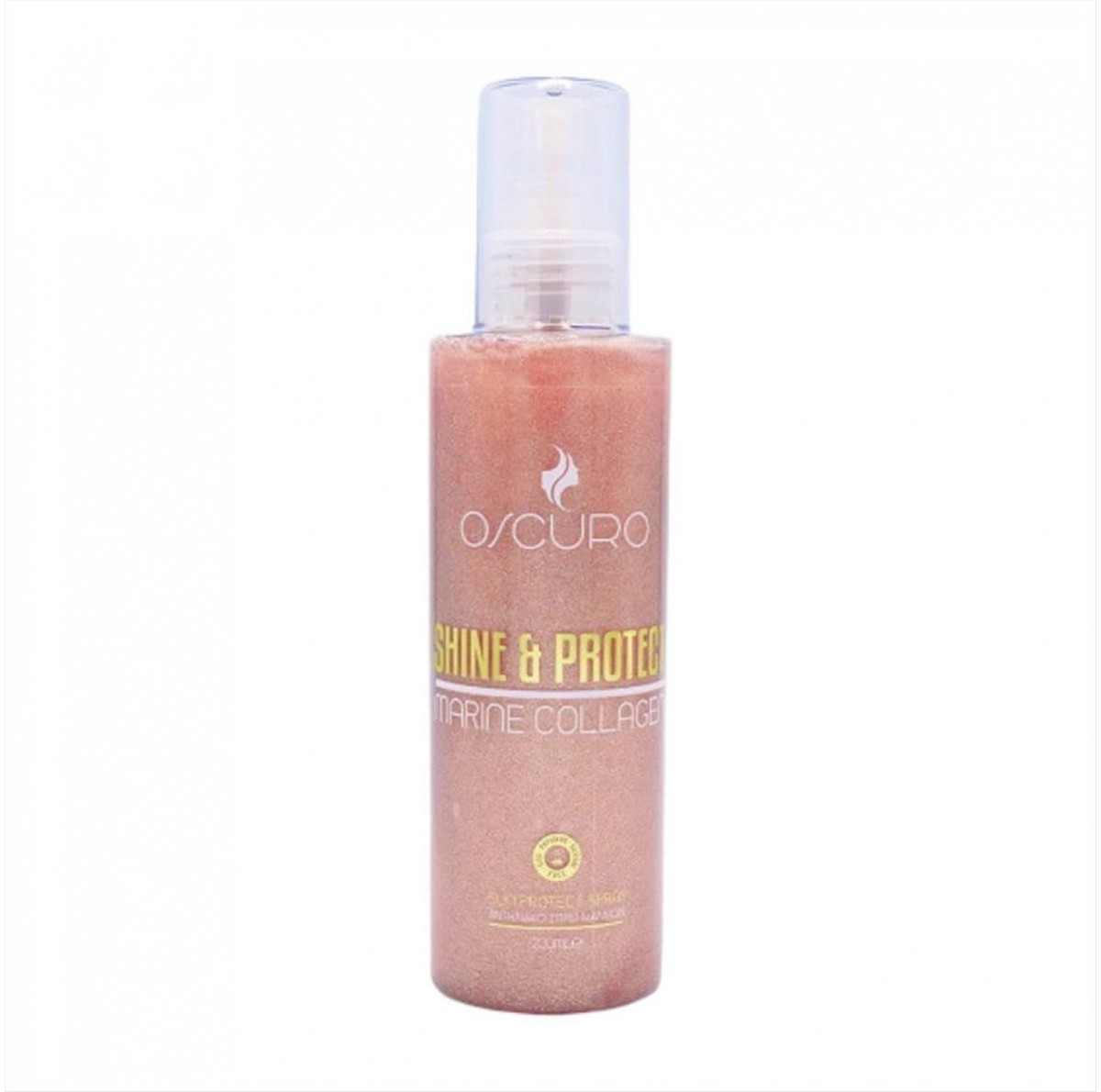 Αντηλιακό Spray Μαλλιών Oscuro Shine & Protect 200ml