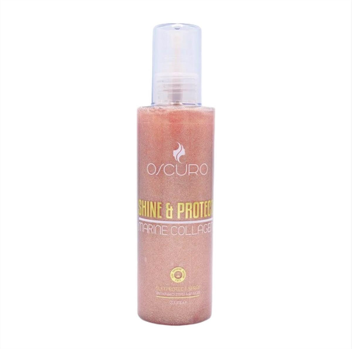 Αντηλιακό Spray Μαλλιών Oscuro Shine & Protect 200ml