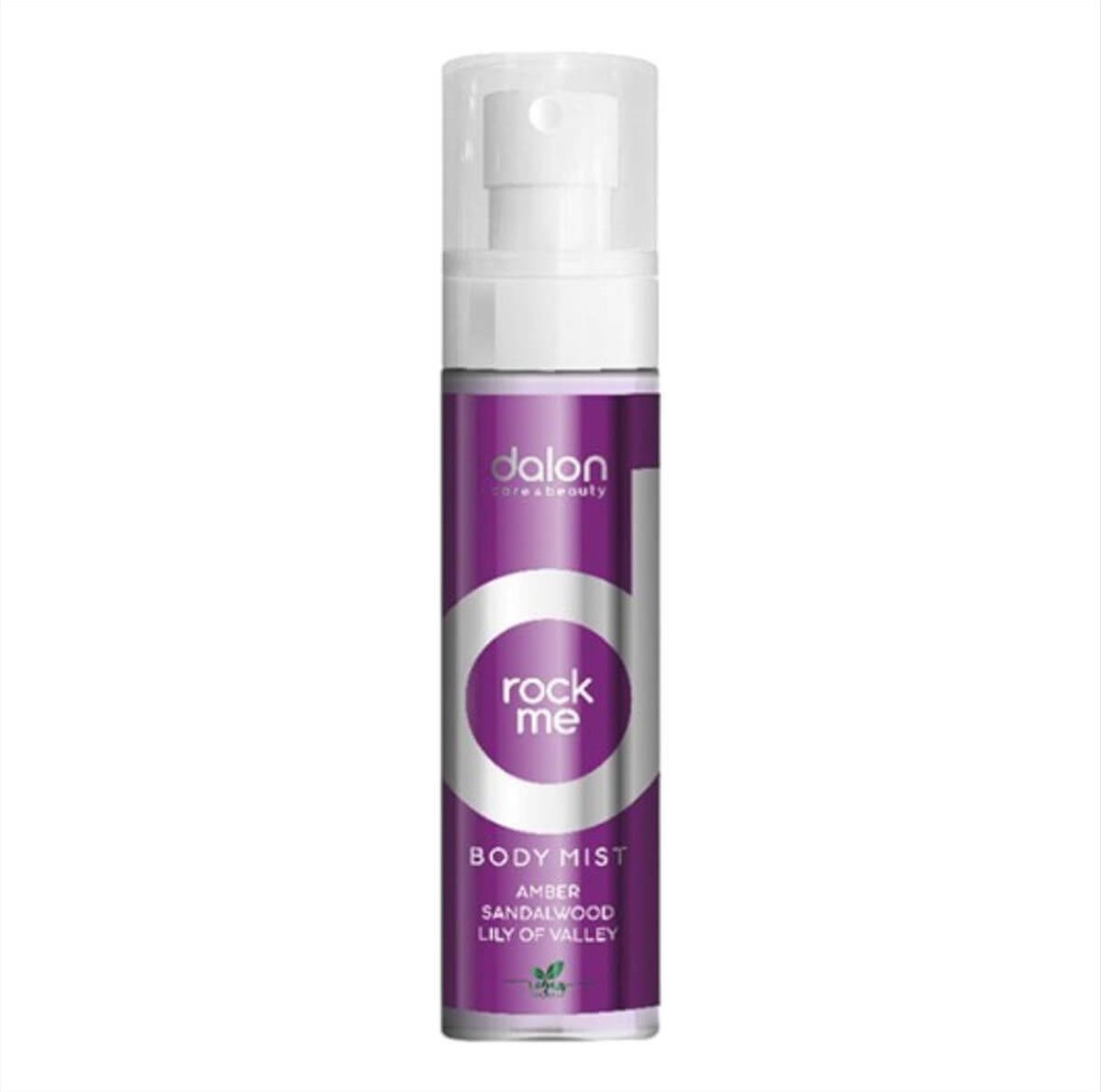 Body Mist Rock Me Dalon 100ml