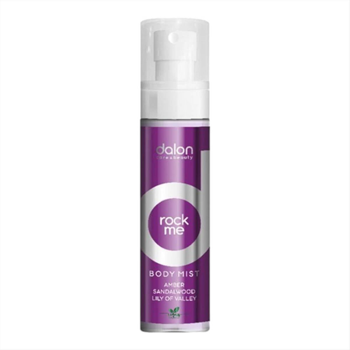 Body Mist Rock Me Dalon 100ml