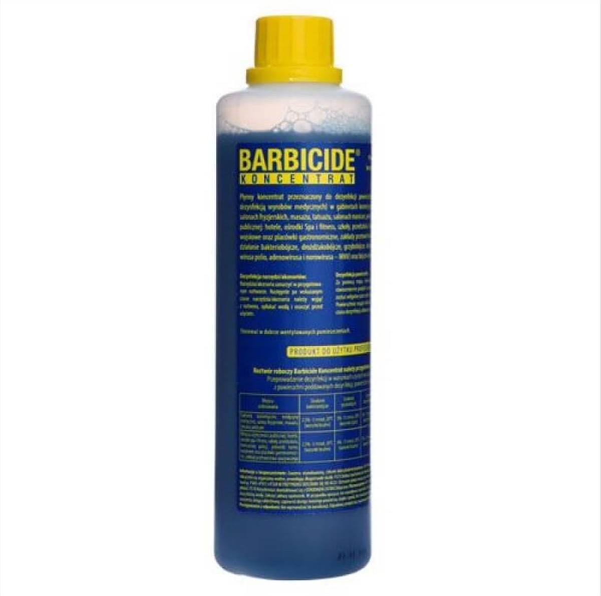 disinfectant Barbicide Concentrate 500ml