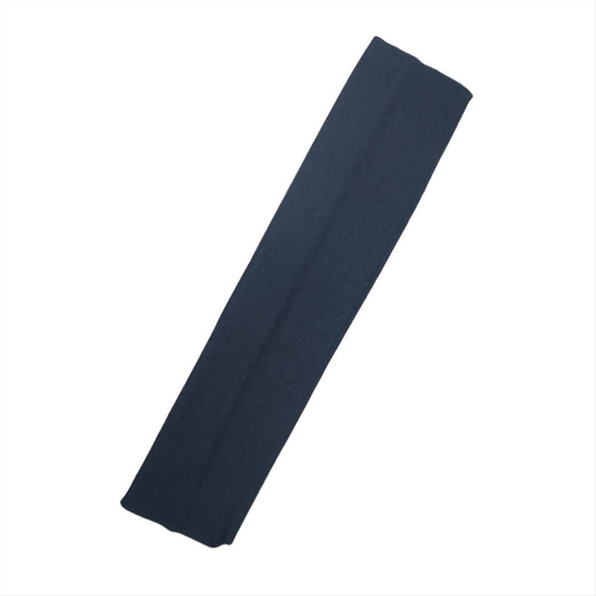 Hair Ribbon Black 4cm