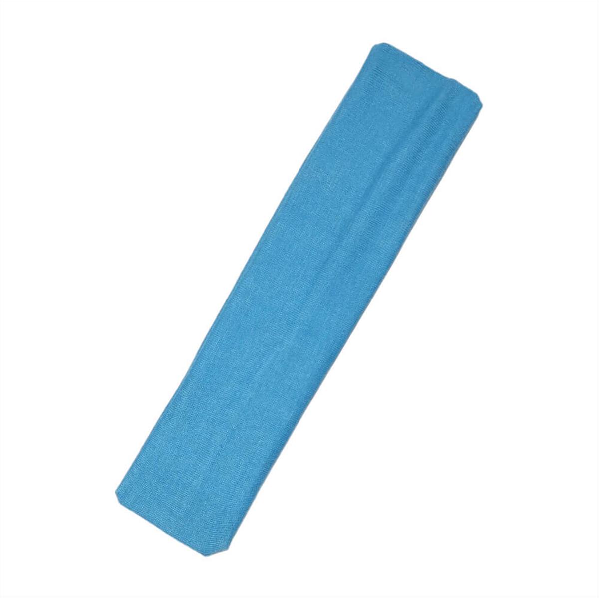 Hair Ribbon Light Blue 4cm