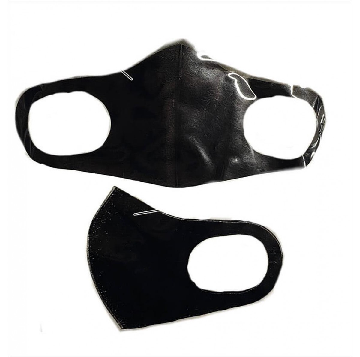 Protection Mask Set 2 pieces Black