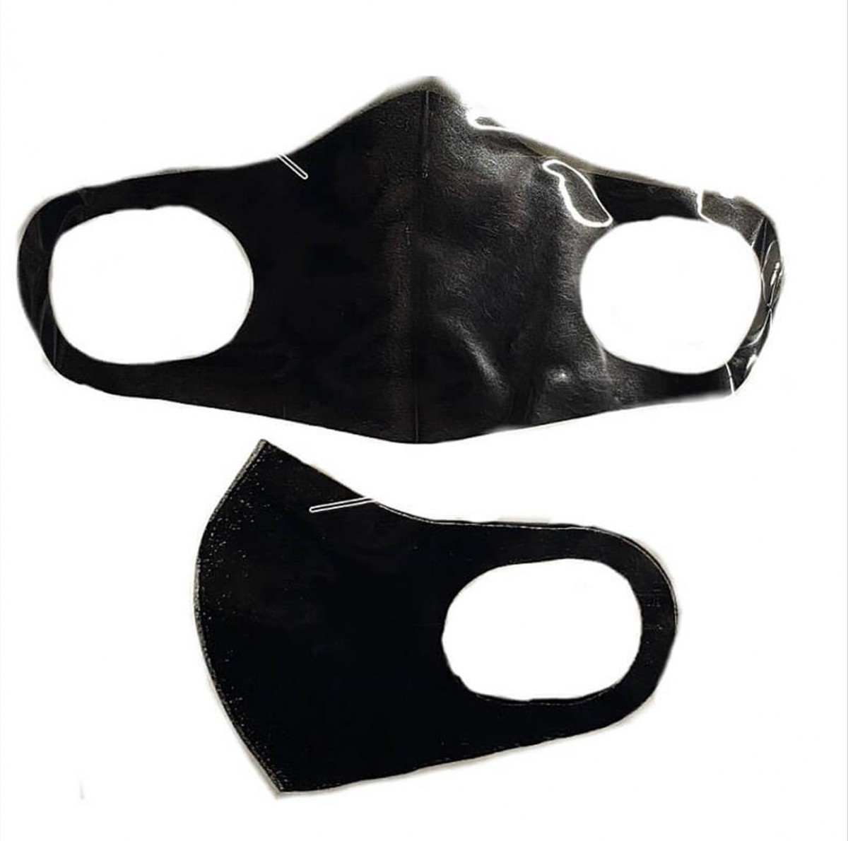 Protection Mask Set 2 pieces Black