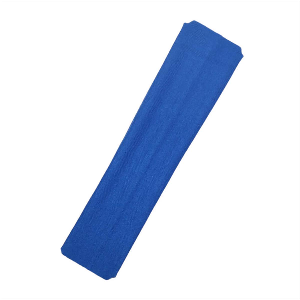 Hair Ribbon Blue 4cm