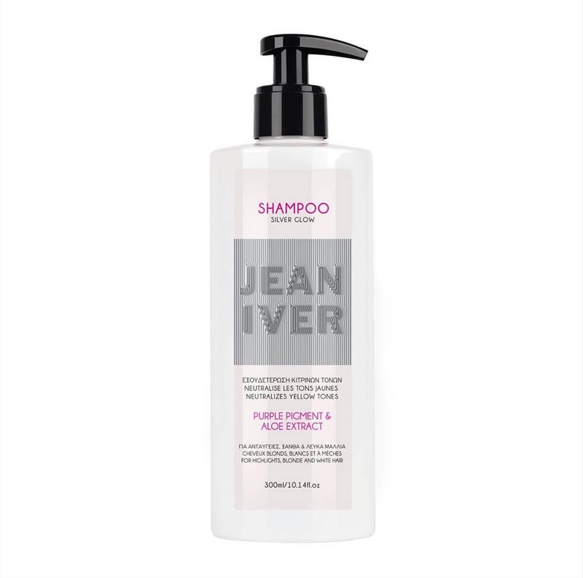 Jean Iver Silver Glow Shampoo 300ml