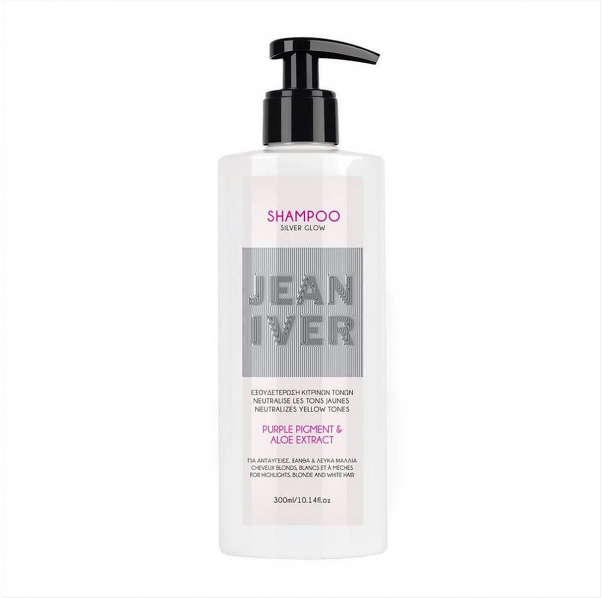 Jean Iver Silver Glow Shampoo 300ml