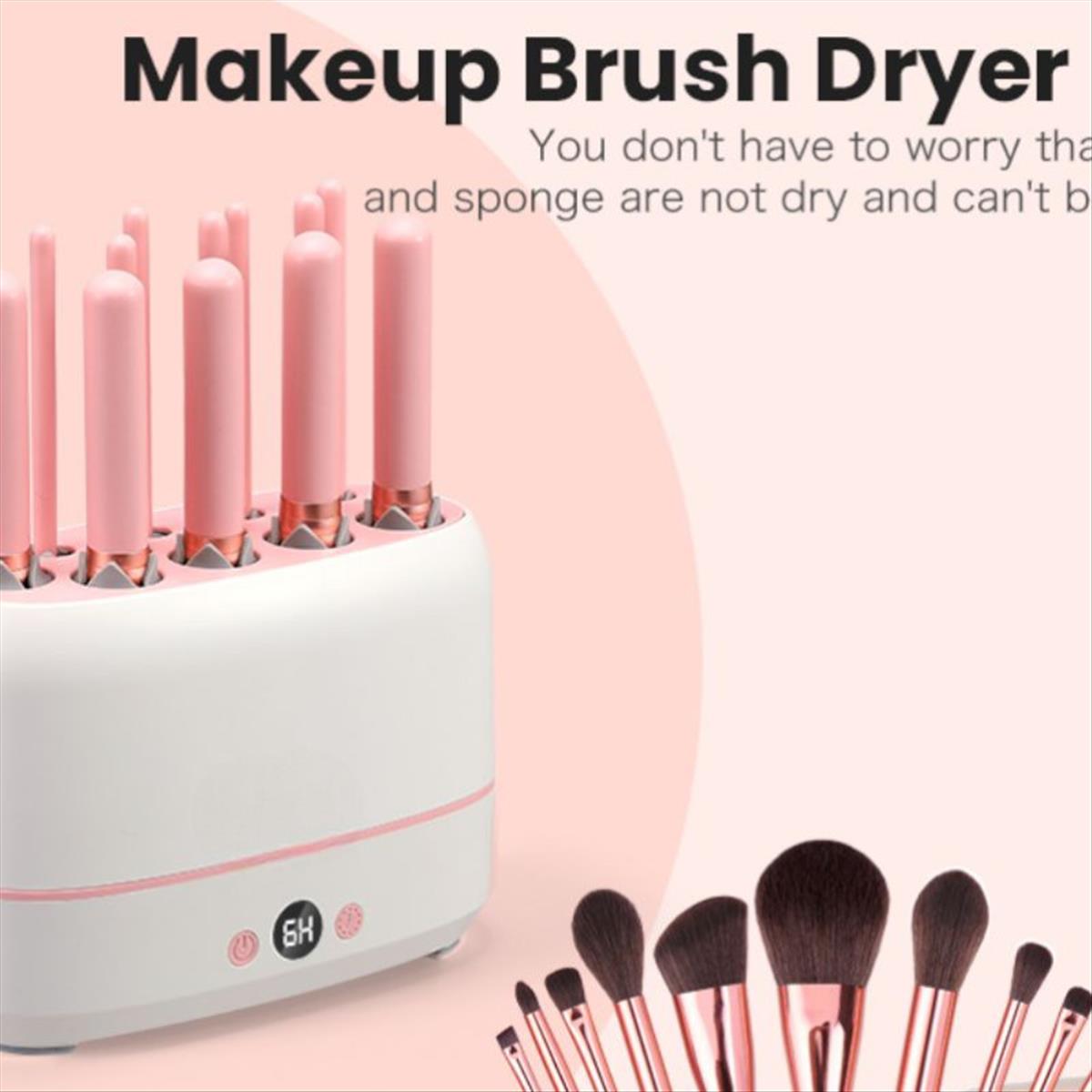 Makeup Brush Dryer Machine