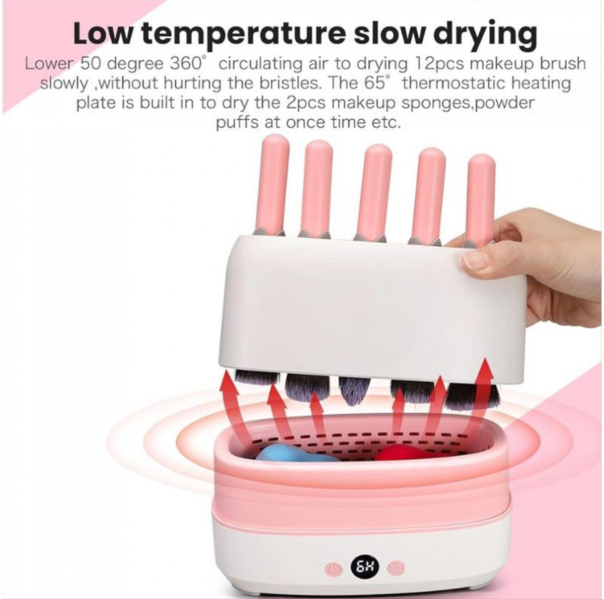 Makeup Brush Dryer Machine