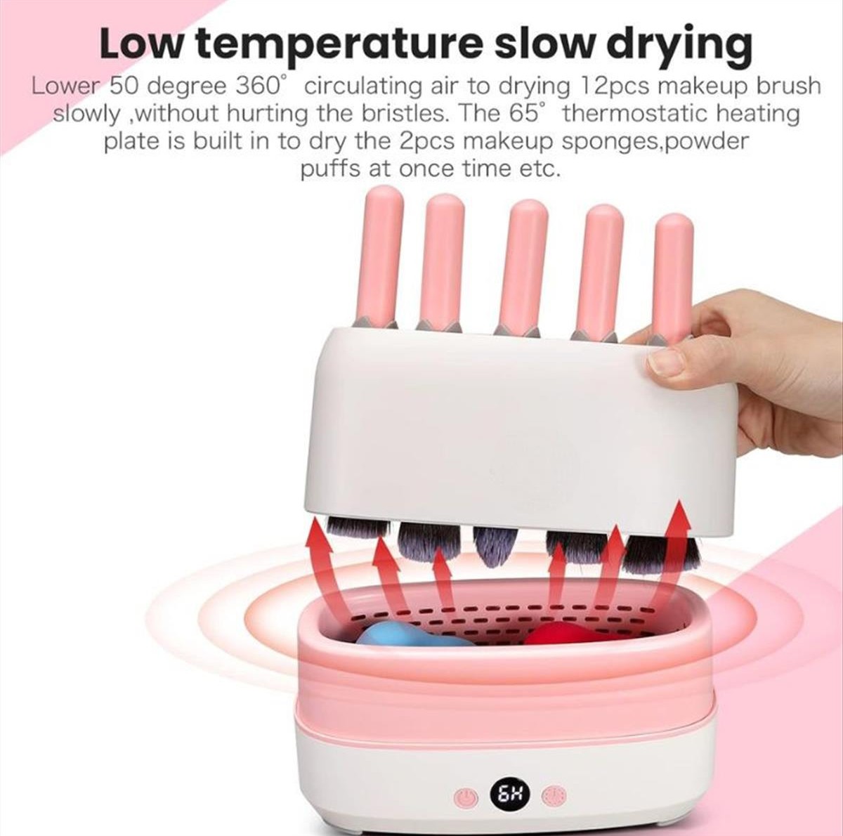 Makeup Brush Dryer Machine