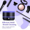 Electric Makeup & Paimt Brush Cleaner