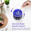 Electric Makeup & Paimt Brush Cleaner